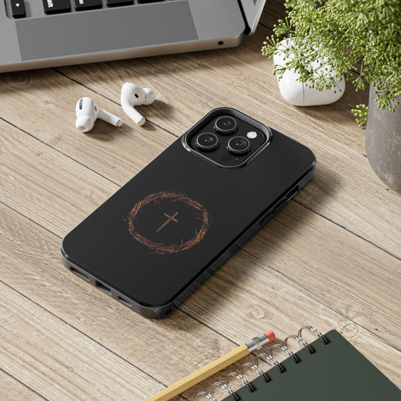 Tough Phone Cases for Faithful Souls, Christian Phone Cover, Prayer Phone Case, Spiritual Gift, Unique Religious Case