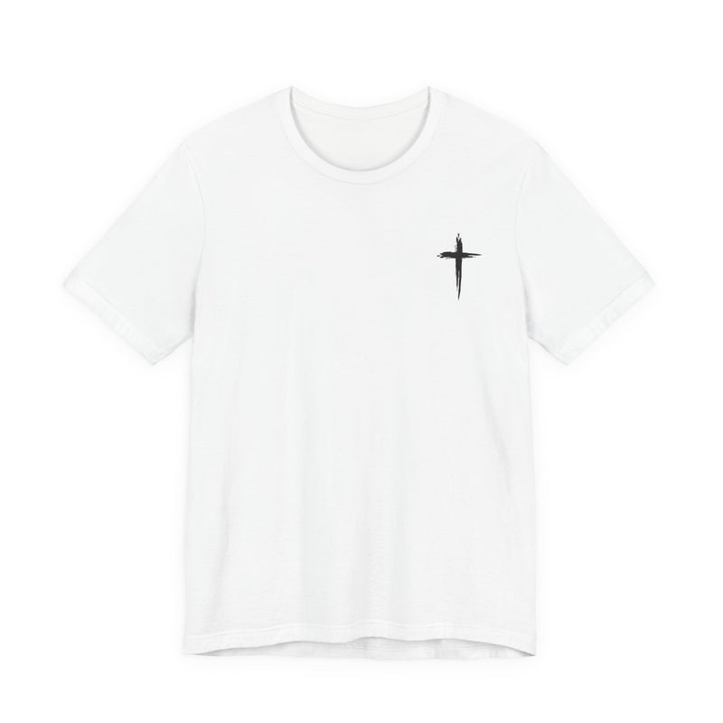 JESUS IS KING Cross Tee