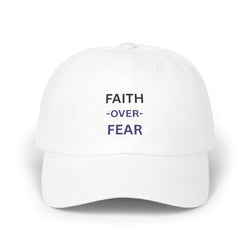 Iconic “Faith Over Fear” Hat – Timeless Christian Streetwear