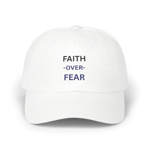 Iconic “Faith Over Fear” Hat – Timeless Christian Streetwear
