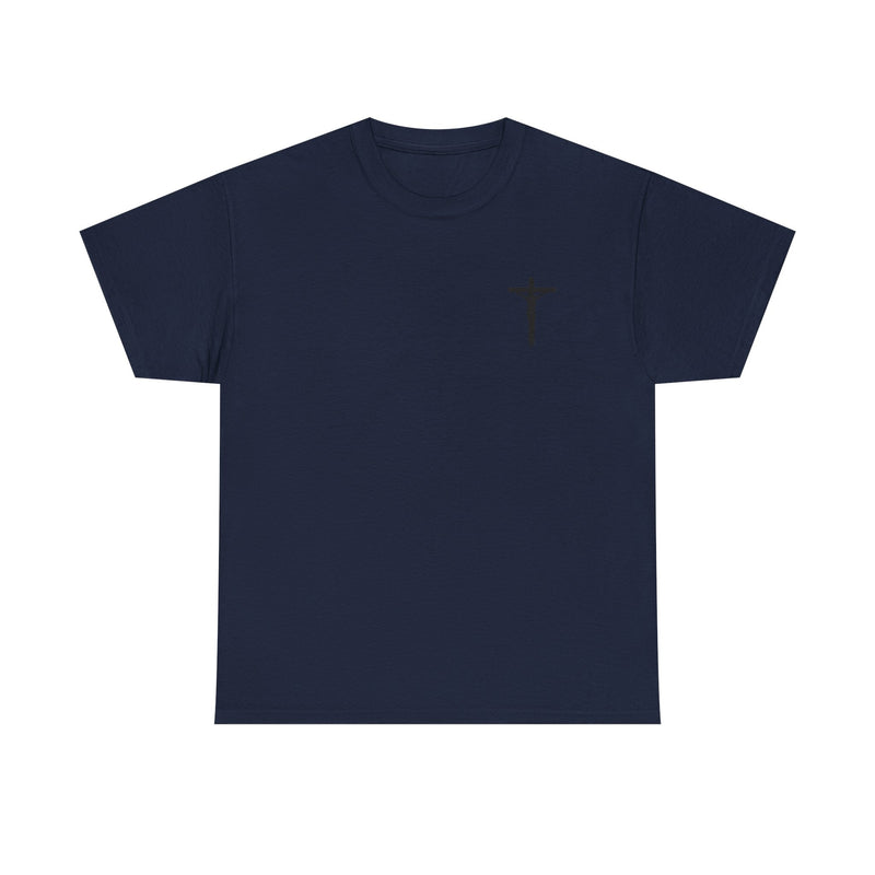 Christian Cross Unisex Tee - Juses Design
