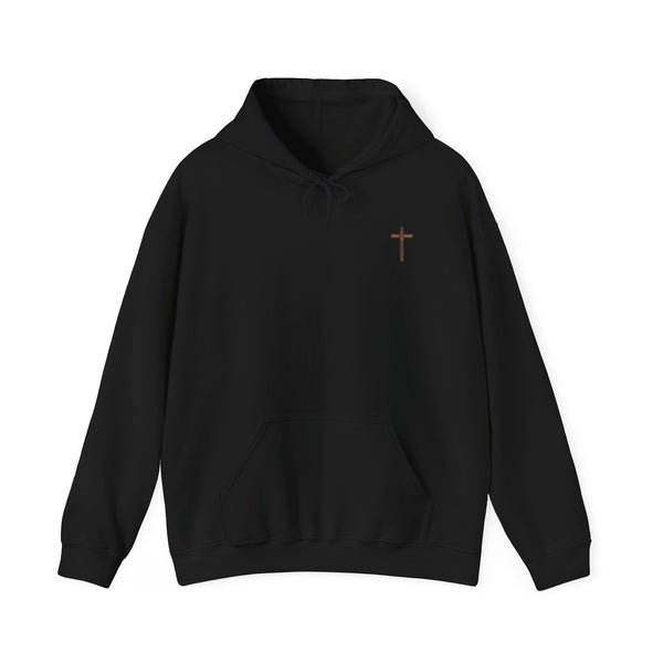 🙏 Jesus Cross Hoodie — Faith in Every Stitch