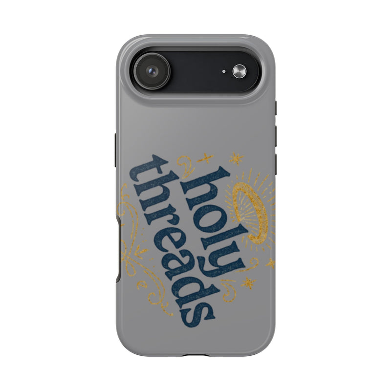 Holy Threads Christian Phone Case – Faith-Inspired Design