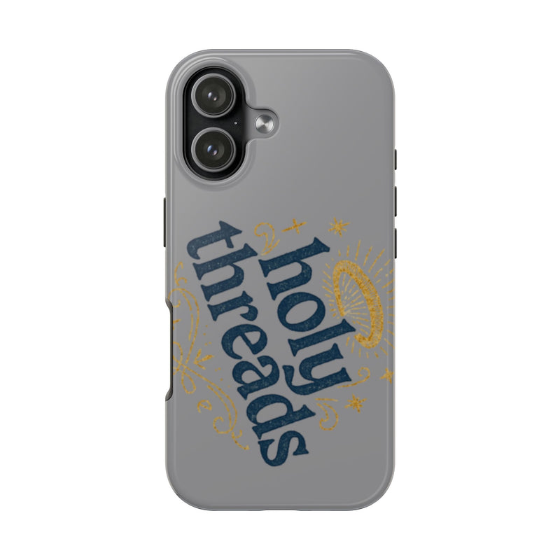 Holy Threads Christian Phone Case – Faith-Inspired Design