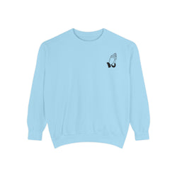 “Faith Over Fear” Praying Hands & Philippians 4:13 Sweatshirt