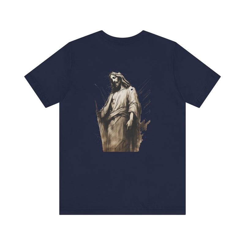 Walk by Faith – Jesus Cross T-Shirt