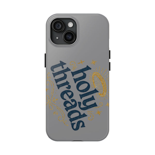 Holy Threads Christian Phone Case – Faith-Inspired Design
