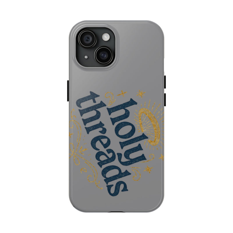 Holy Threads Christian Phone Case – Faith-Inspired Design