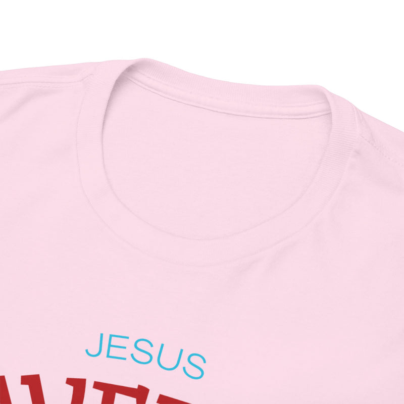 “JESUS SAVED US – Bold Faith, Simple Truth”