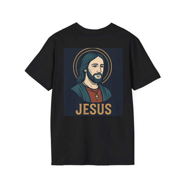 Jesus Graphic T-Shirt – Faith Inspired Christian Apparel