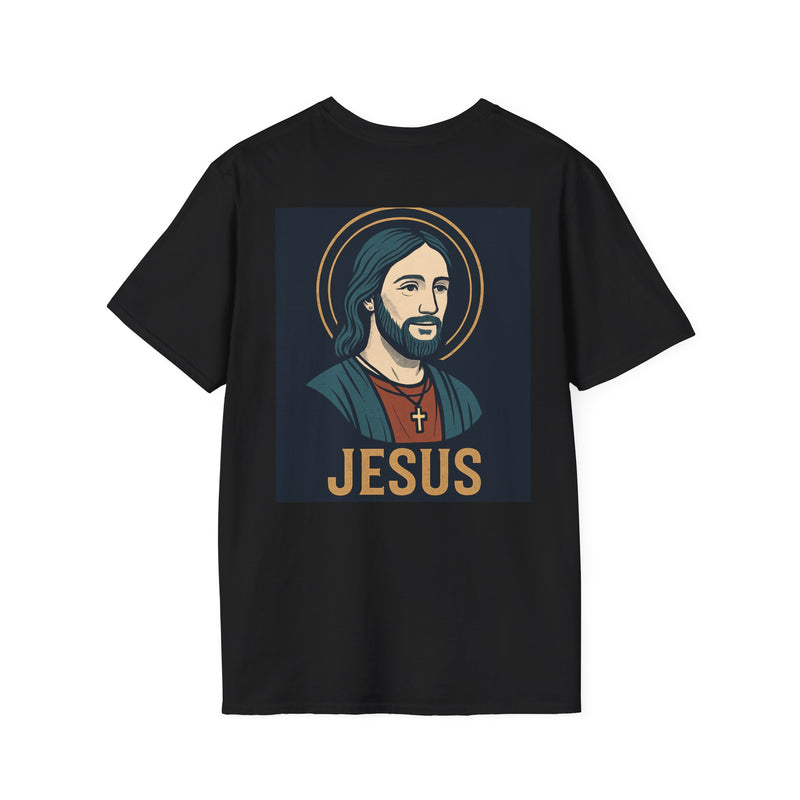 Jesus Graphic T-Shirt – Faith Inspired Christian Apparel