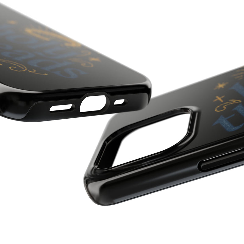 Holy Threads Phone Case – Christian Halo Design