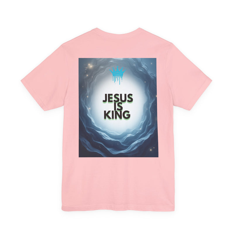 JESUS IS KING Cross Tee