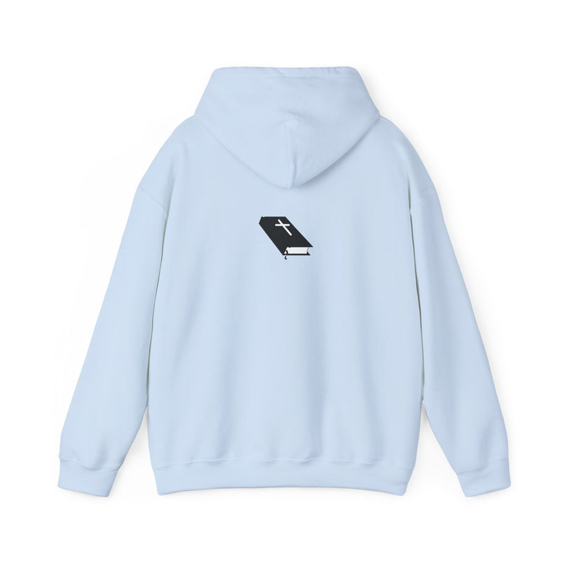 Crown of Thorns & Bible Hoodie – Christian Faith Pullover