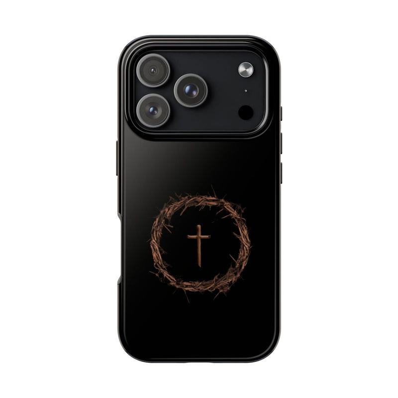 Tough Phone Cases for Faithful Souls, Christian Phone Cover, Prayer Phone Case, Spiritual Gift, Unique Religious Case