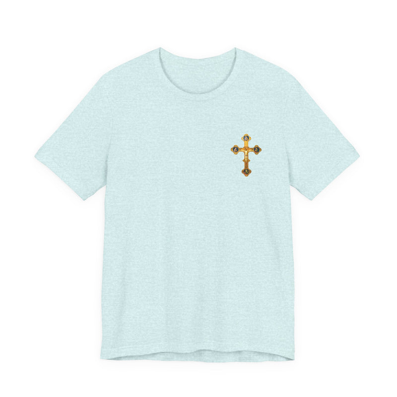“The Empty Tomb – He Is Risen” Christian T-Shirt | Faith-Based Resurrection Tee
