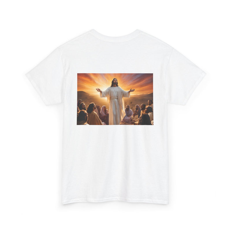 Christian Cross Unisex Tee - Juses Design