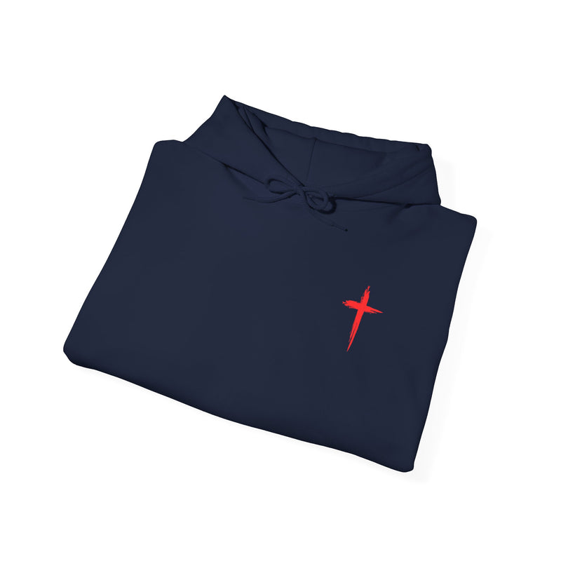 “The Lord Is My Shepherd Sweatshirt – Psalm 23:1 Faith Design”