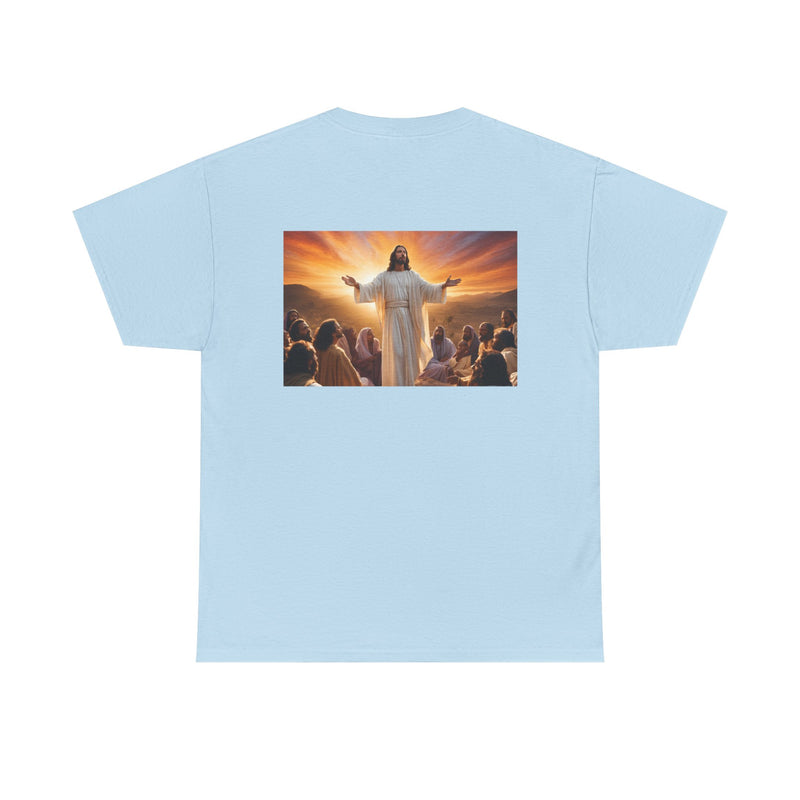 Christian Cross Unisex Tee - Juses Design