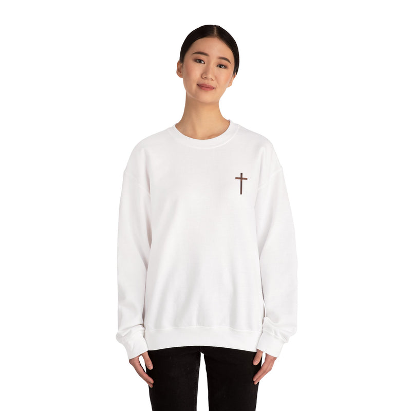 ✝️ Jesus Cross Long Sleeve — Faith Meets Style