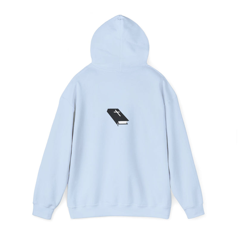 Crown of Thorns & Bible Hoodie – Christian Faith Pullover