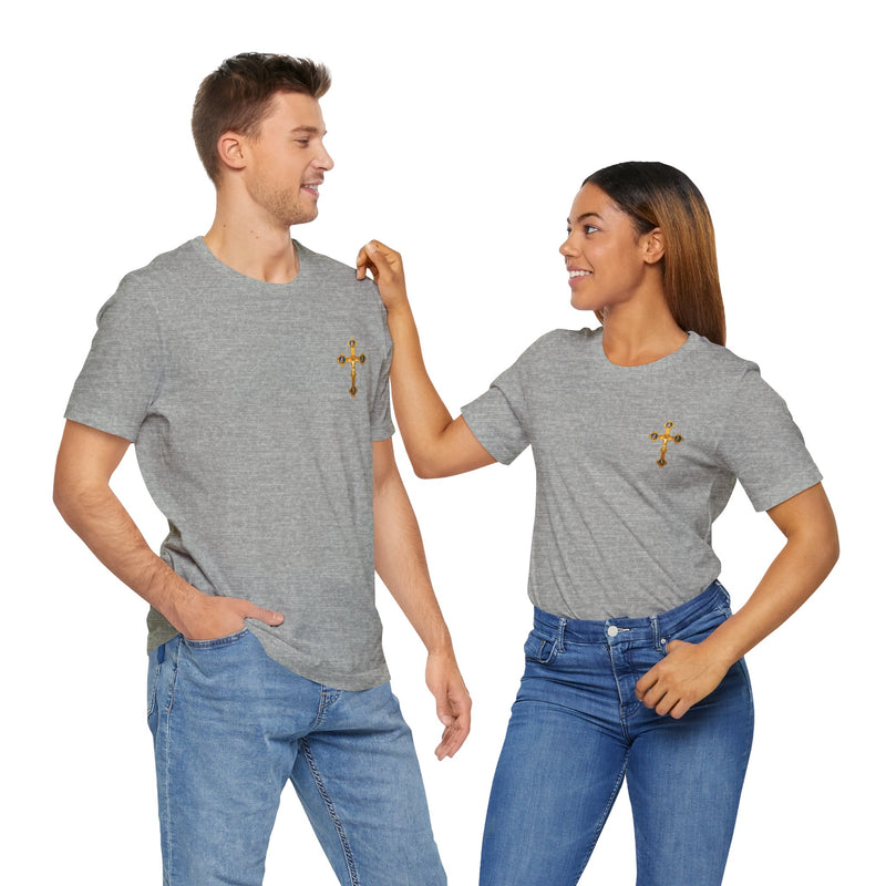 “The Empty Tomb – He Is Risen” Christian T-Shirt | Faith-Based Resurrection Tee