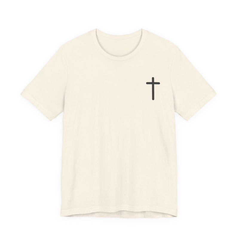 Walk by Faith – Jesus Cross T-Shirt
