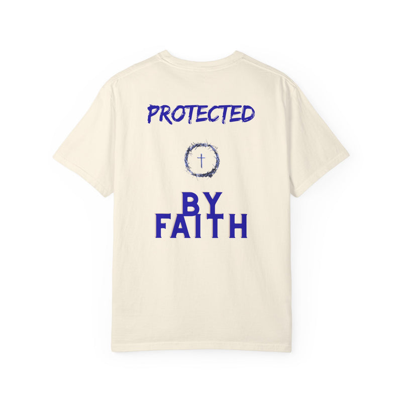 “Protected by Faith T-Shirt – Christian Streetwear for Believers”