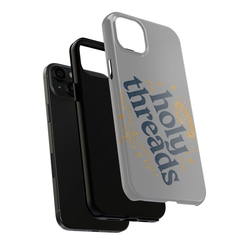 Holy Threads Christian Phone Case – Faith-Inspired Design