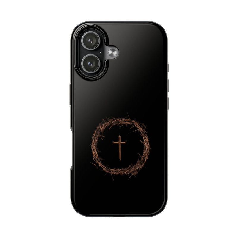 Tough Phone Cases for Faithful Souls, Christian Phone Cover, Prayer Phone Case, Spiritual Gift, Unique Religious Case