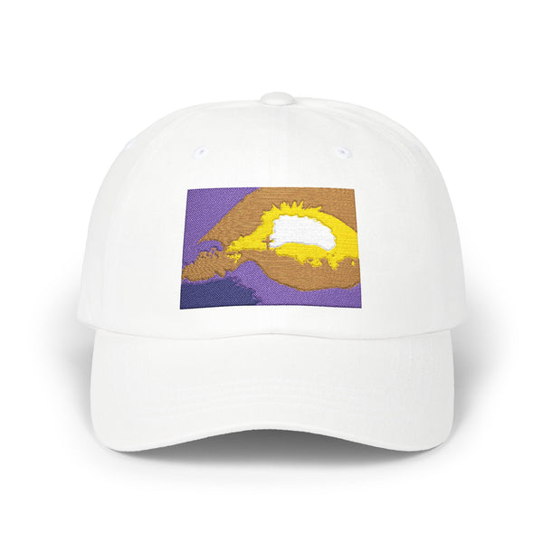 Island Sunset Embroidered Ha