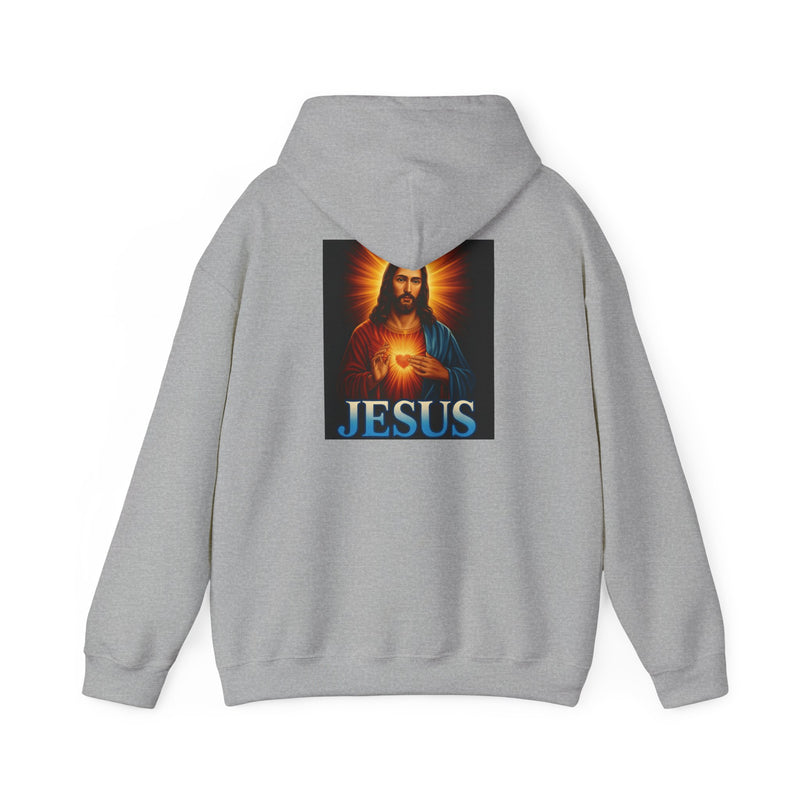 🙏 Jesus Cross Hoodie — Faith in Every Stitch