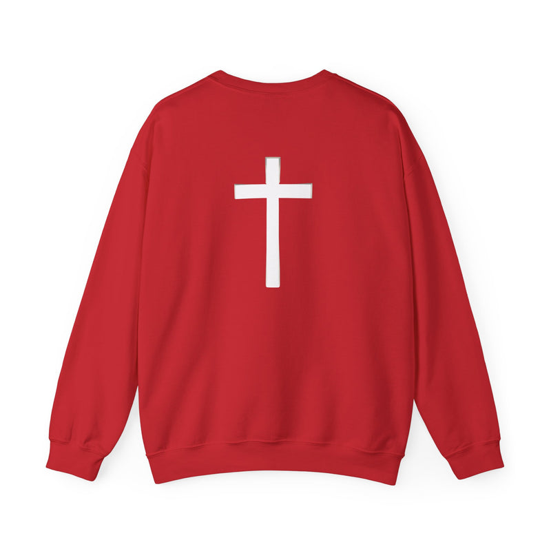 ✝️ Faith Cross Long Sleeve — Bold Front. Powerful Message.