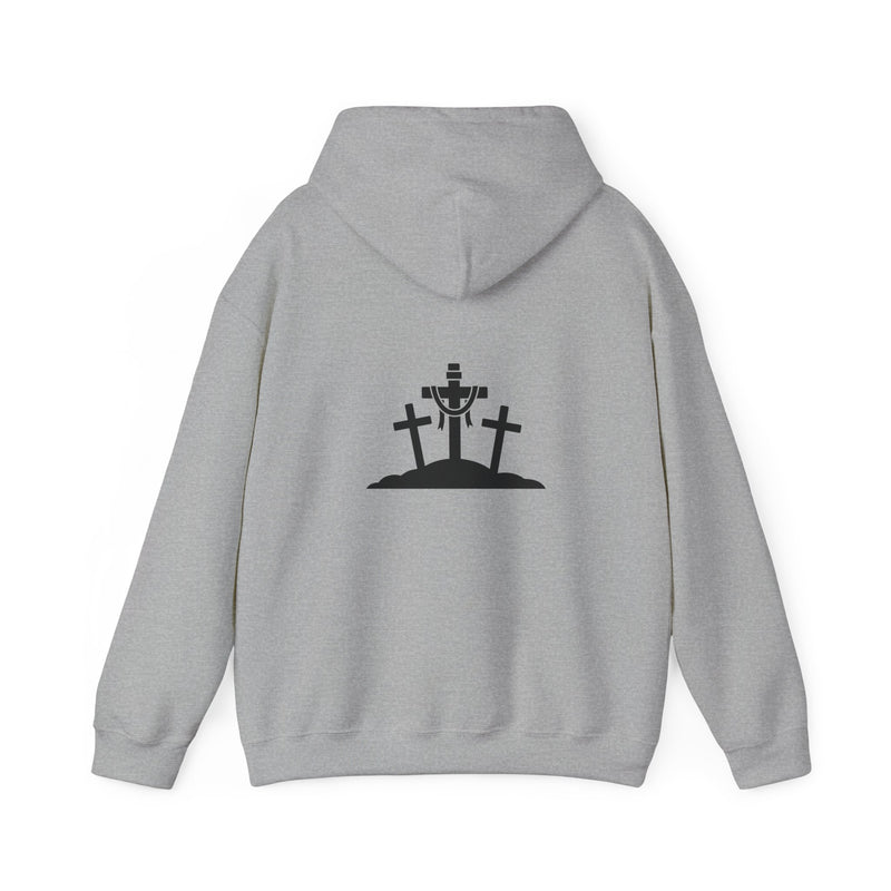 Faith Cross Hoodie – Christian Symbol of Hope & Salvation