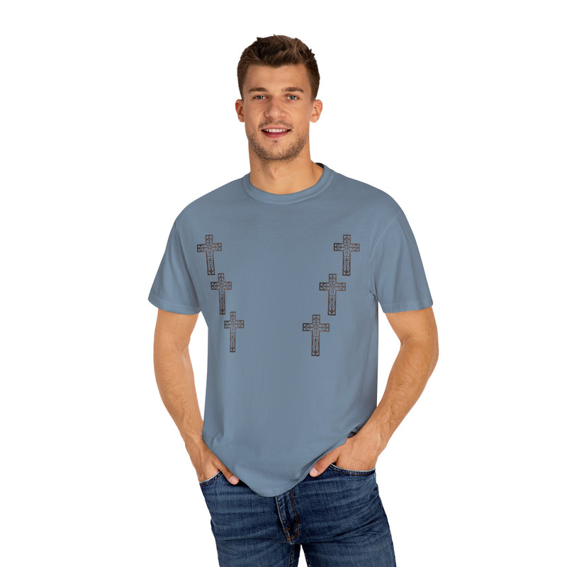 Cross Pattern Faith Tee