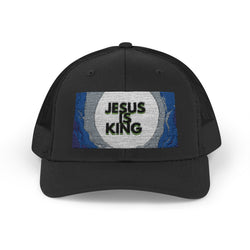 Jesus Is King Snapback Cap | Christian Faith Hat for Everyday Wear, Gifts, Church Events, Stylish Headwear