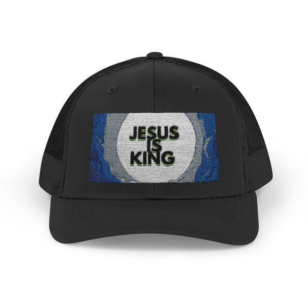Jesus Is King Snapback Cap | Christian Faith Hat for Everyday Wear, Gifts, Church Events, Stylish Headwear