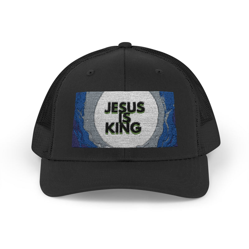 Jesus Is King Snapback Cap | Christian Faith Hat for Everyday Wear, Gifts, Church Events, Stylish Headwear
