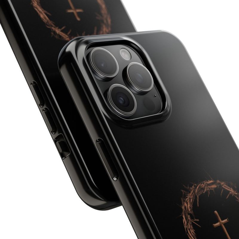 Tough Phone Cases for Faithful Souls, Christian Phone Cover, Prayer Phone Case, Spiritual Gift, Unique Religious Case