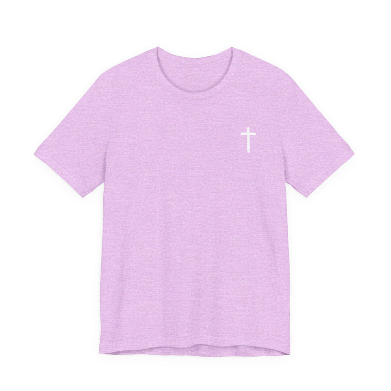 Guided by Grace – Angel Wings Christian T-Shirt