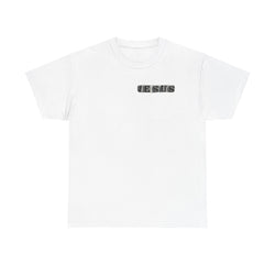 Jesus Graphic T-Shirt - Faith-Inspired Streetwear | Christian Cross Tee with Front & Back Design | Religious Gift for Believers
