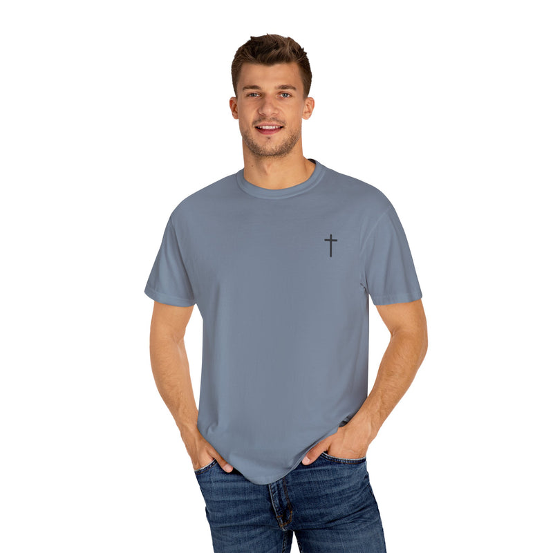 “Protected by Faith T-Shirt – Christian Streetwear for Believers”