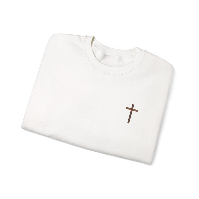 ✝️ Jesus Cross Long Sleeve — Faith Meets Style