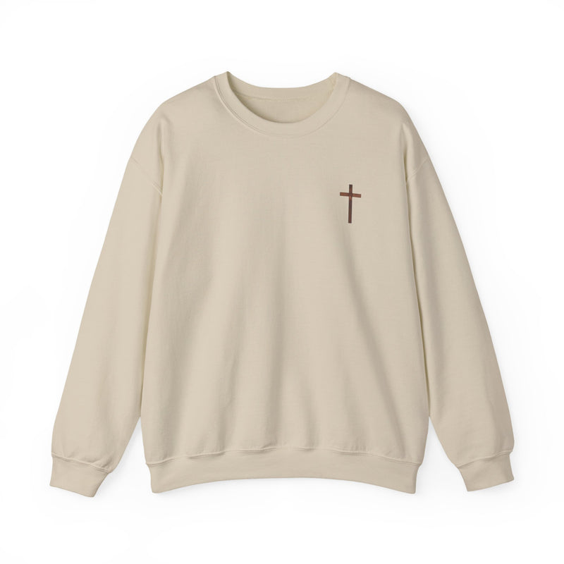 ✝️ Jesus Cross Long Sleeve — Faith Meets Style