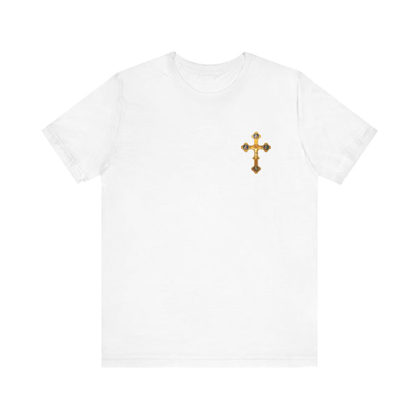“The Empty Tomb – He Is Risen” Christian T-Shirt | Faith-Based Resurrection Tee