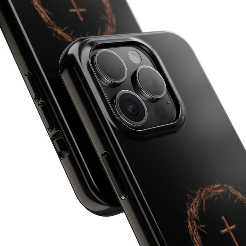 Tough Phone Cases for Faithful Souls, Christian Phone Cover, Prayer Phone Case, Spiritual Gift, Unique Religious Case