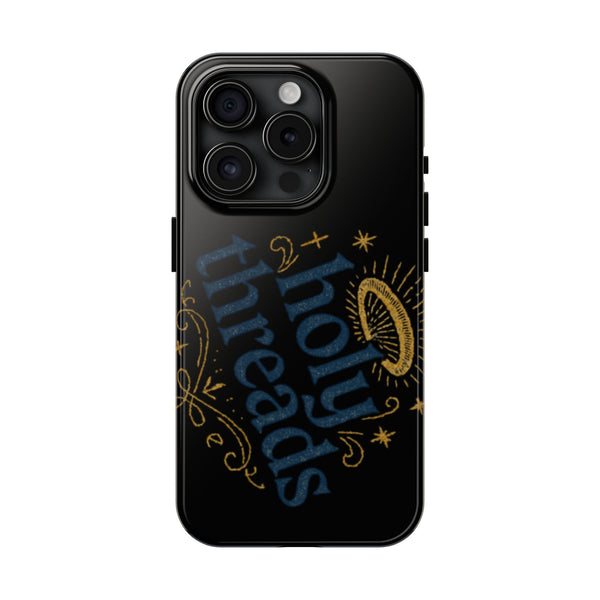 Holy Threads Phone Case – Christian Halo Design