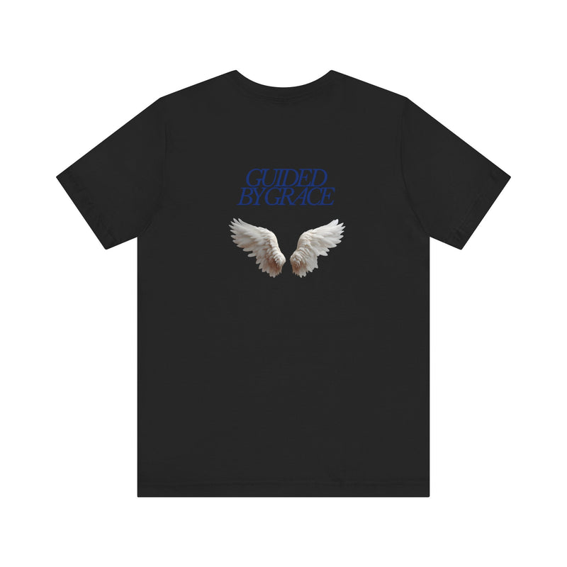 Guided by Grace – Angel Wings Christian T-Shirt