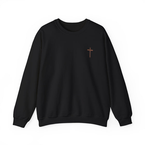 ✝️ Jesus Cross Long Sleeve — Faith Meets Style