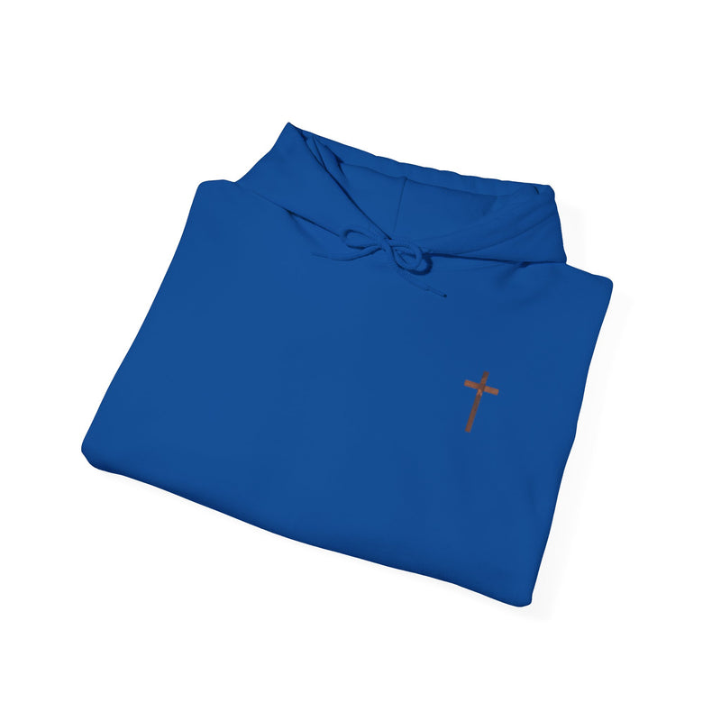 🙏 Jesus Cross Hoodie — Faith in Every Stitch